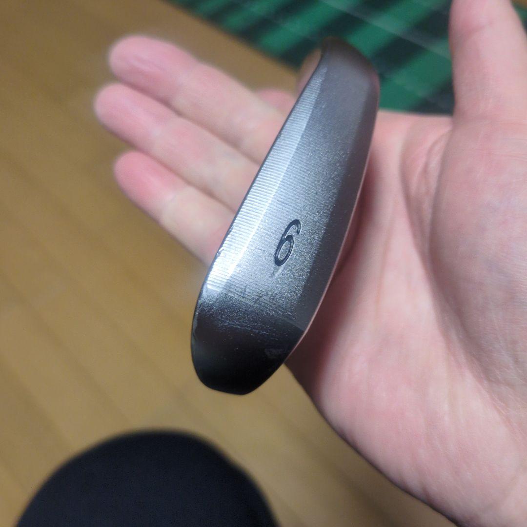 カムイ　ccミルドアイアン　6〜GW、GW6本セット