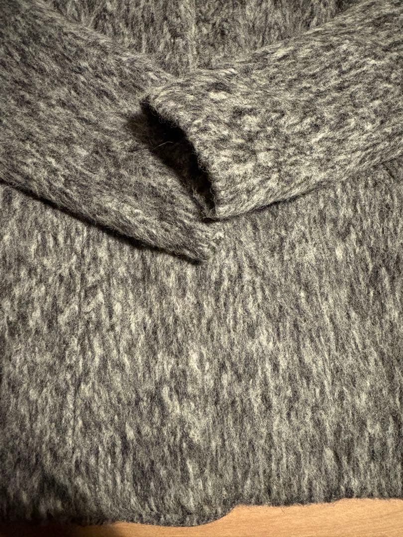 う*み様 シャギーテーラードジャケット　STYLEMIXER M