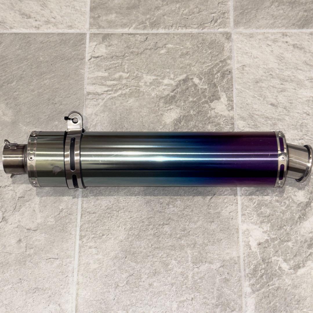 CB400SF NC42 リアライズ Realize チタンスリップオンマフラー