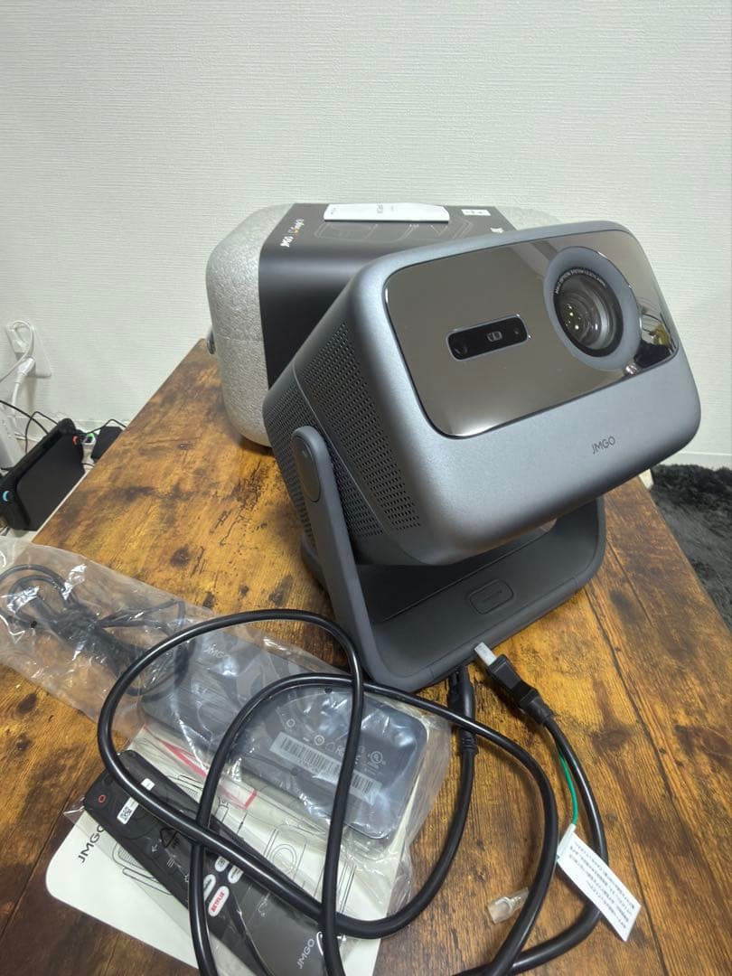 [美品]JMGO N1S ultra 4k プロジェクター