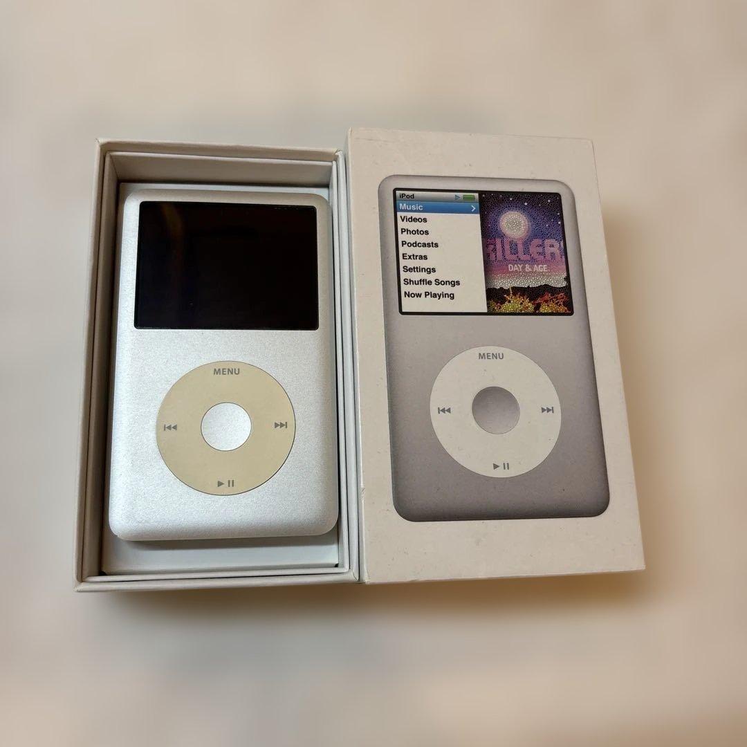 iPod classic 160GB MC293J/A 箱付き
