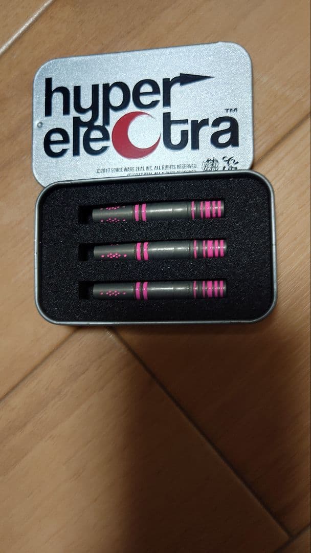 牧野百花　ダーツバレル＋フライトセット