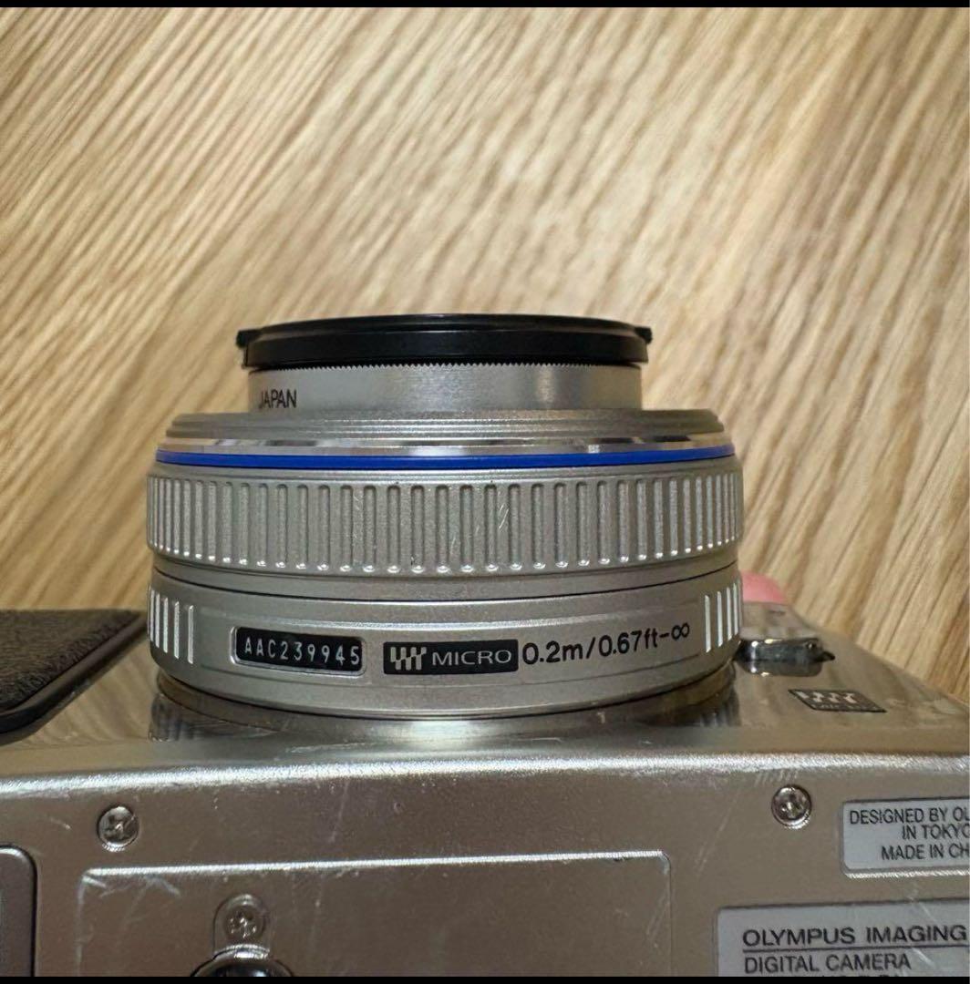 オリンパス　OLYMPUS PEN E-P1 ミラーレス一眼　レンズセット　本体