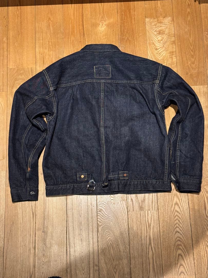 ジャケット・アウター TCB JEANS Late S40's Jacket 13.5oz 40