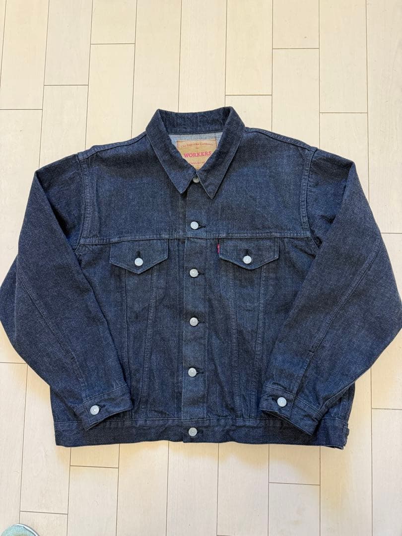 32222【WORKERS】”Lot 857 Black Gジャン