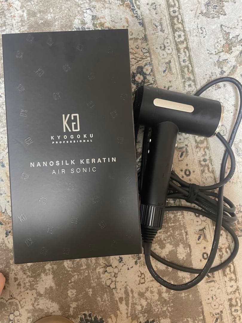 KYOGOKU NANOSILK KERATIN AIR SONIC ドライヤー