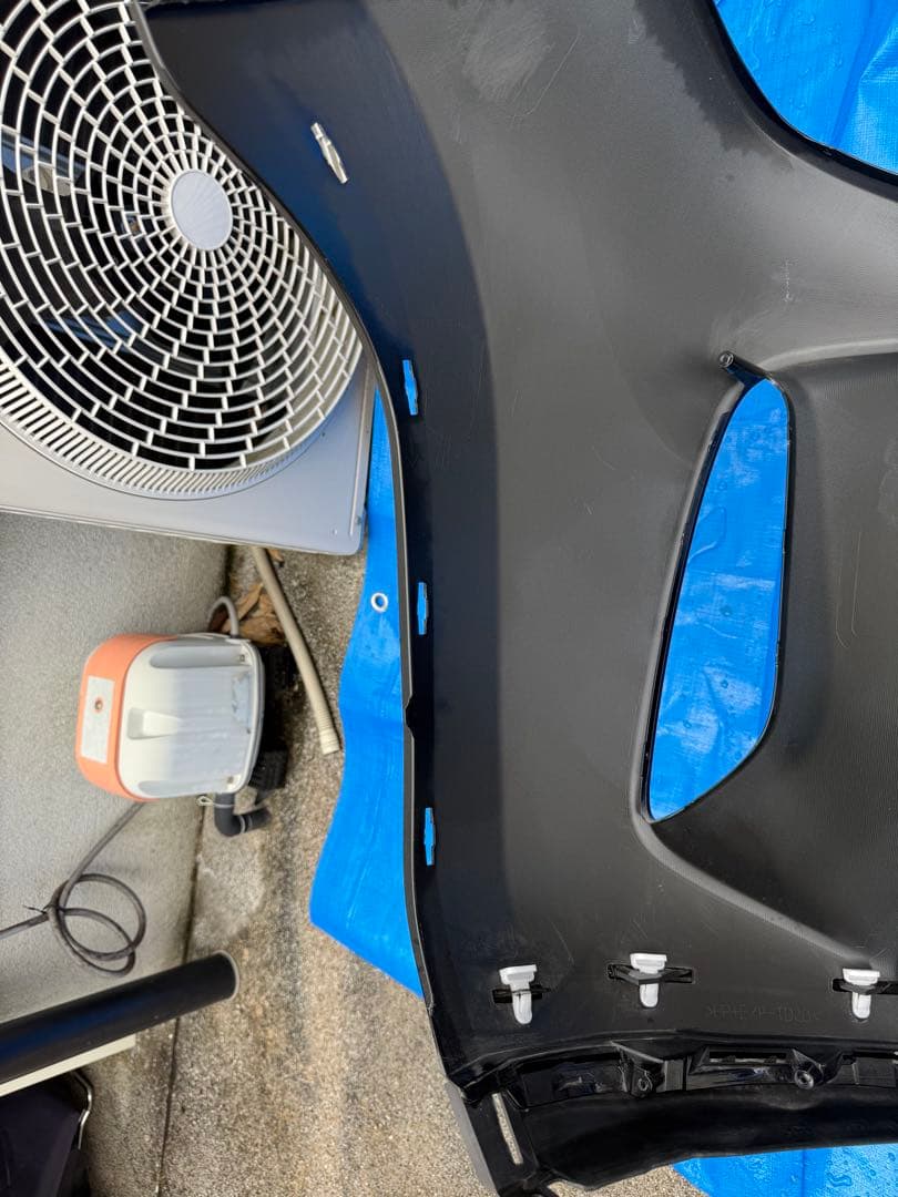 ヤリスクロスZアドベンチャーFバンパー&Rバンパーロアカバー