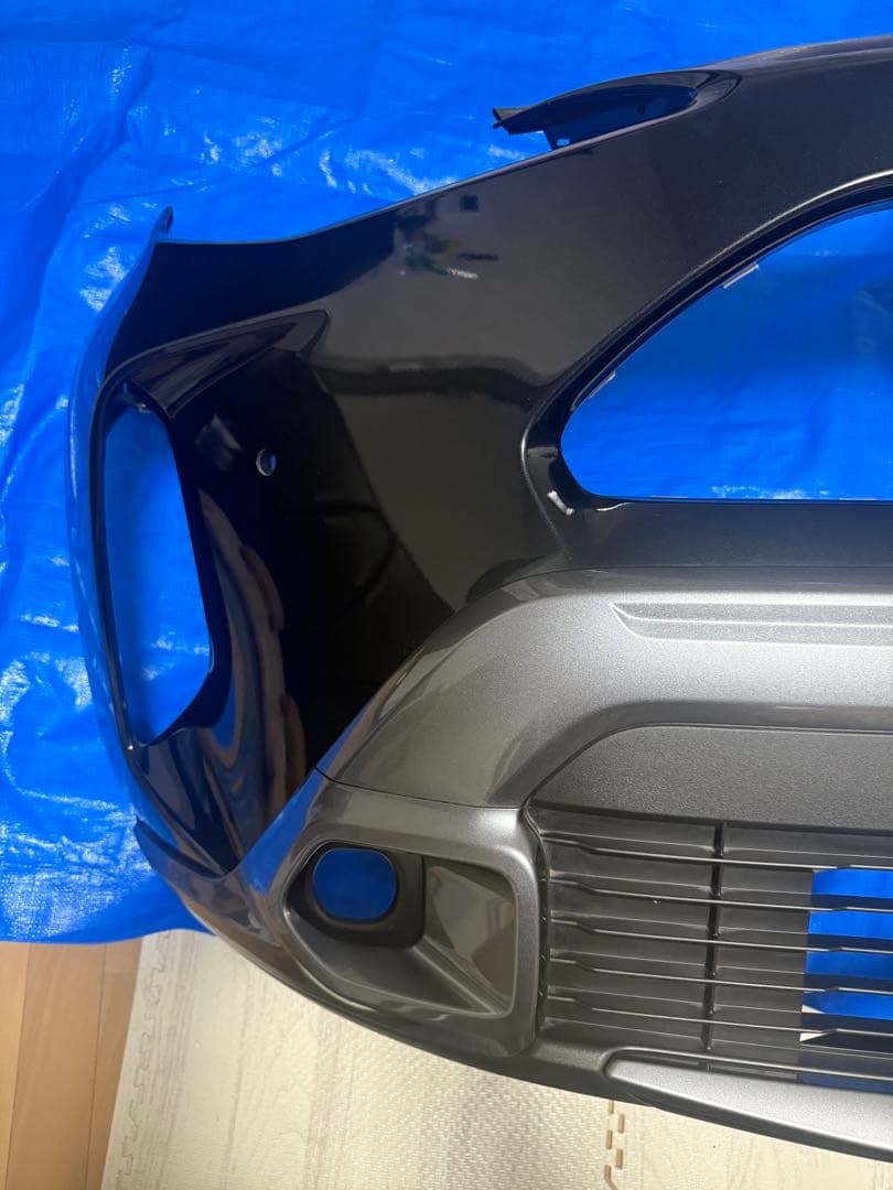 ヤリスクロスZアドベンチャーFバンパー&Rバンパーロアカバー