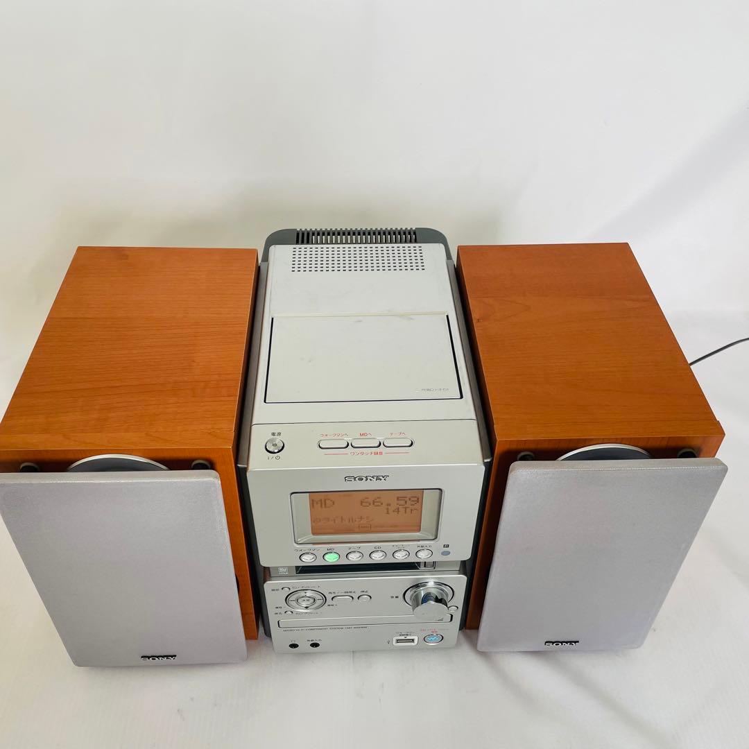 SONY CMT-M35WM オールインワンコンポ　純正リモコン