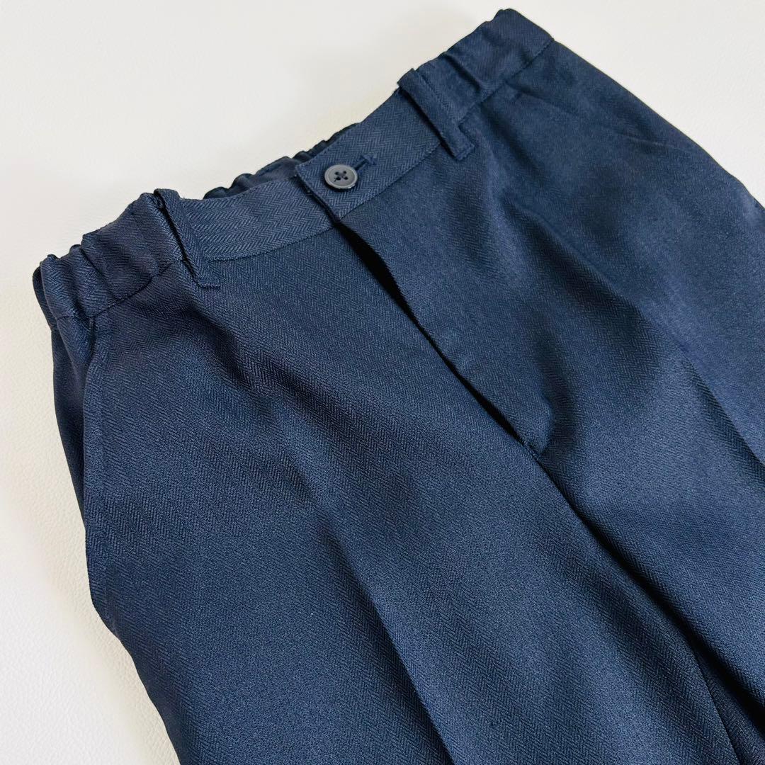 2638【未使用品】ショパン 日本代表コラボ 130cm 上下セット ネイビー