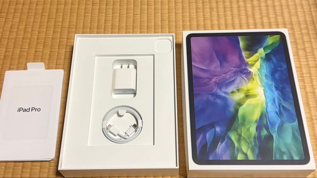 iPadPro 第2世代 11インチ 128GB Wi-Fi シルバー