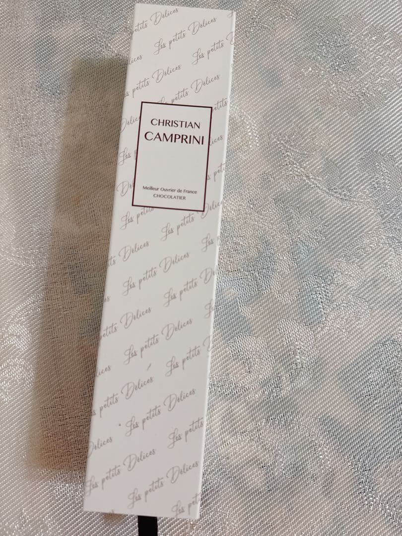 クリスチャンカンプリニ　サブレ キャラメル カフェ　サロンデュショコラ