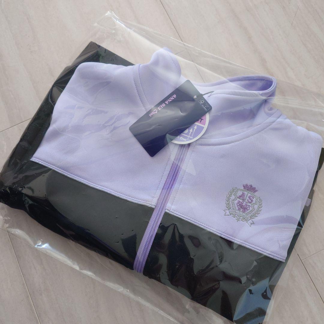 ANNA SUI mini トラックジャケット　L　ブルゾン　アウター