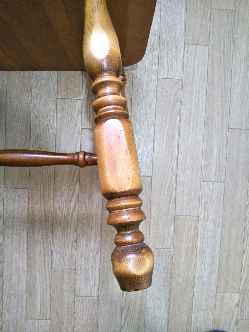 アクア様 飛騨産業 ヒダ·ダイネット 木製 ダイニングチェア ヴィンテージ