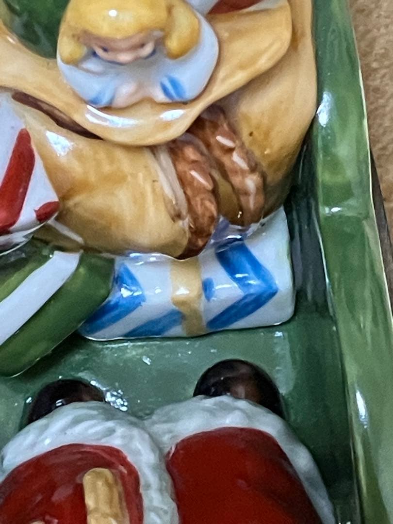 ビレロイ&ボッホ クリスマス　フィギュリン