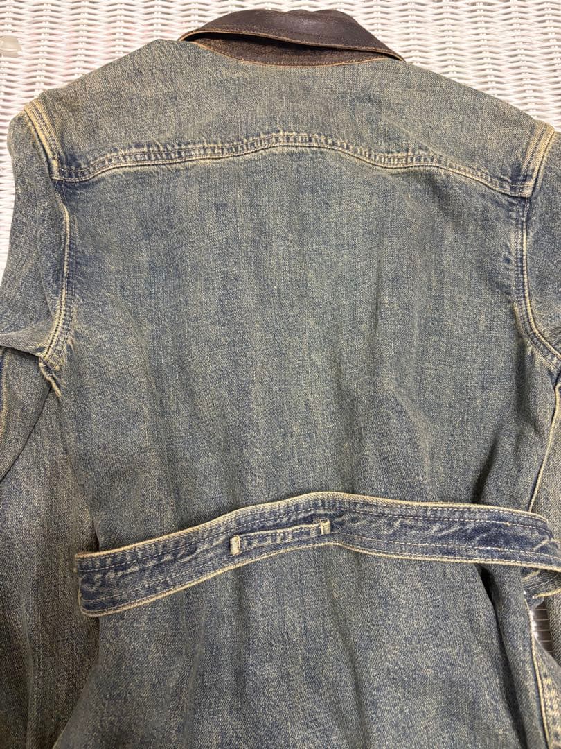 シャネル　デニムコード　ジャケット