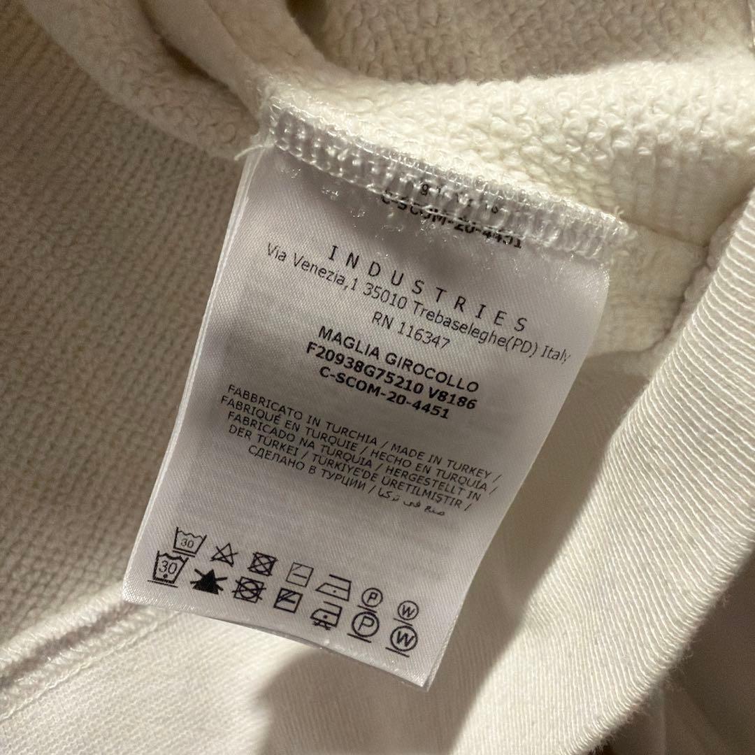【レア】MONCLER ホワイト パーカー