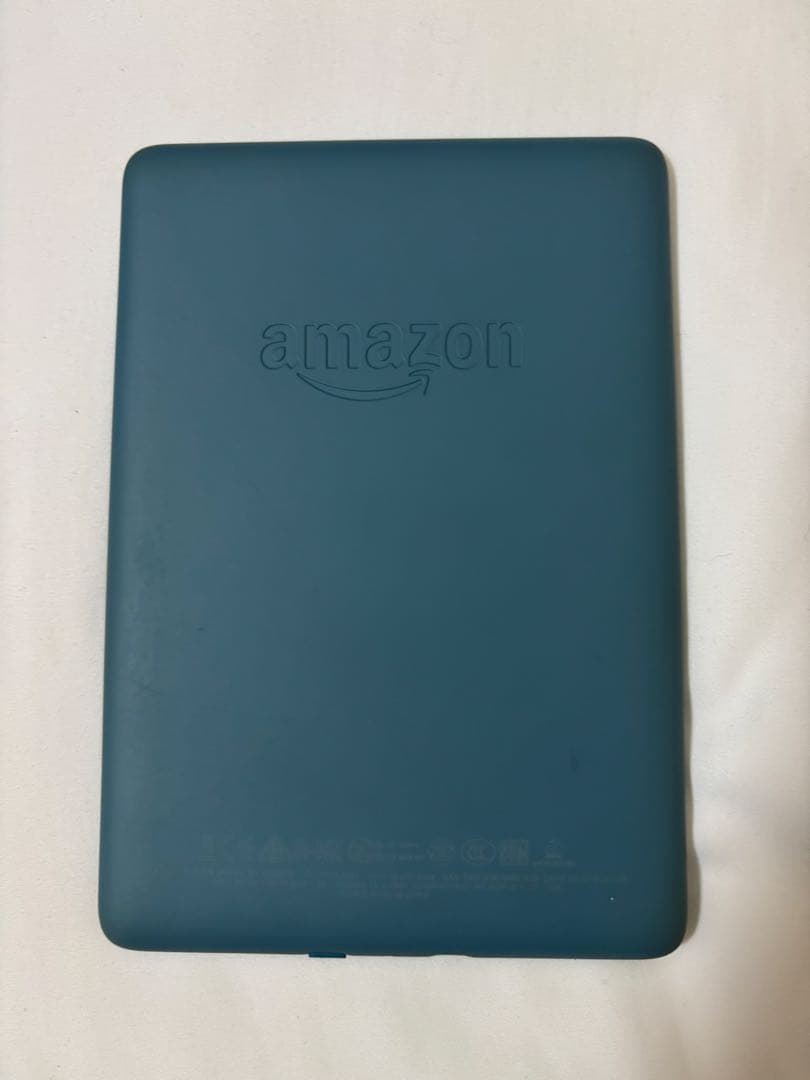 Amazon Kindle paperwhite 青 残容量6GB