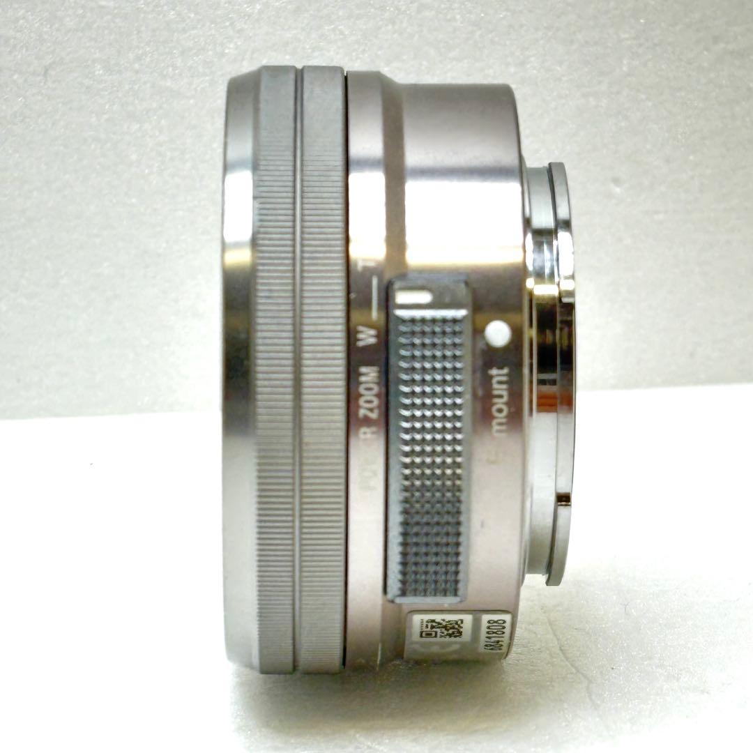 人気ホワイト✨自撮り&Wi-Fi❤️ソニー α5000 パワーズームレンズキット✨