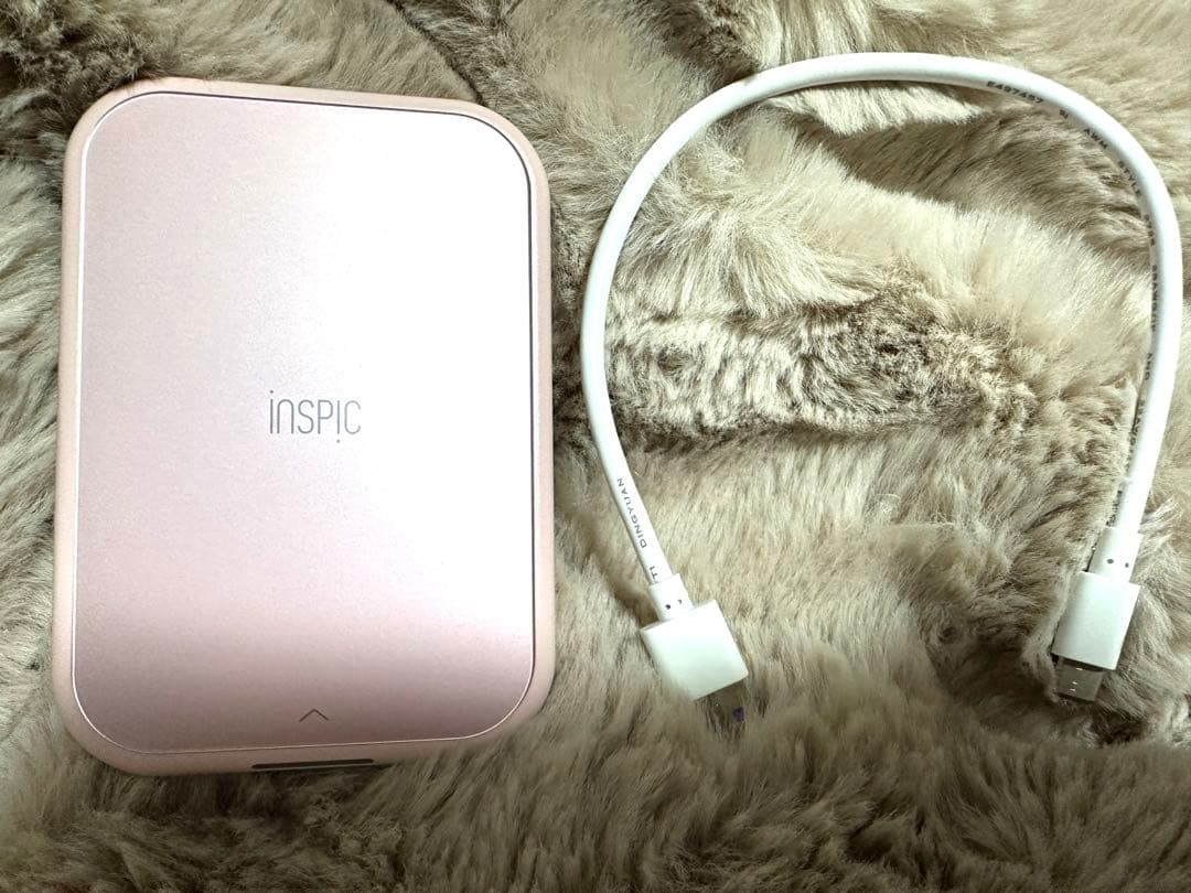 早い者勝ち！Canon INSPIc PV-223 ポータブルプリンター ピンク