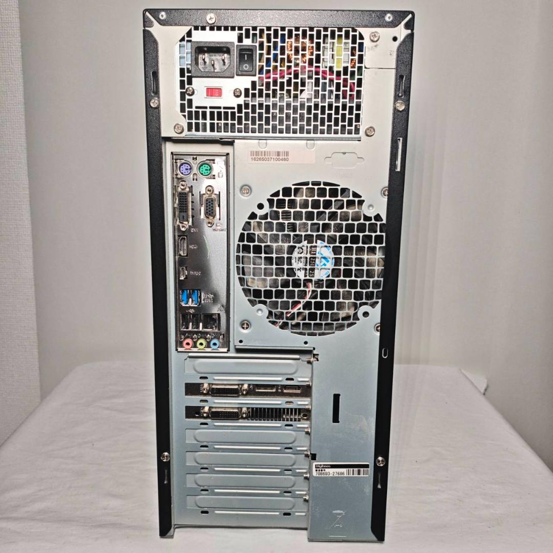 ゲーミングPC/i7 6700/500GB/GTXグラボ/Office/ドスパラ