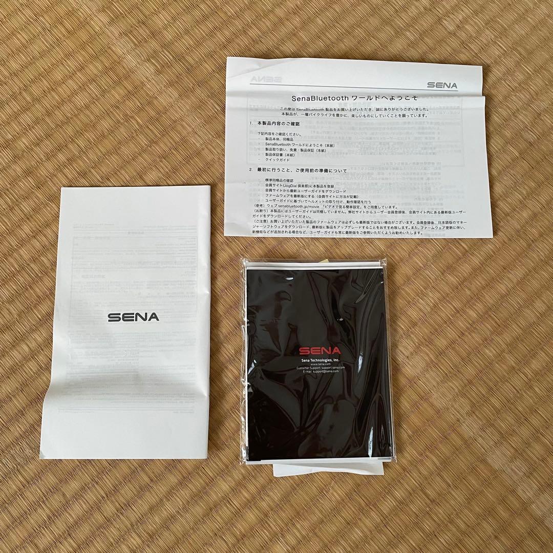 SENA 20S Bluetooth インカム　ジャンク品