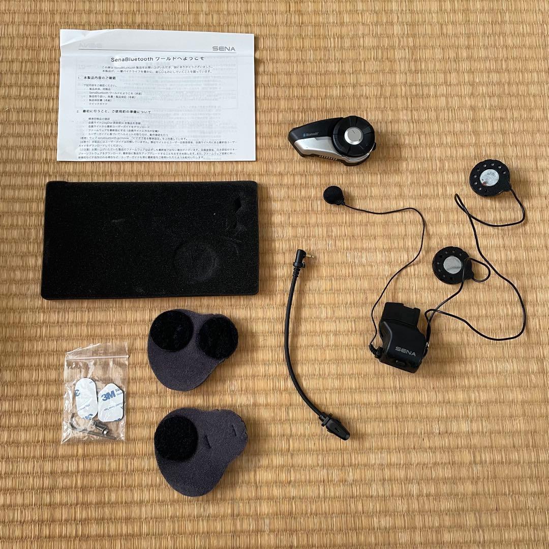 SENA 20S Bluetooth インカム　ジャンク品