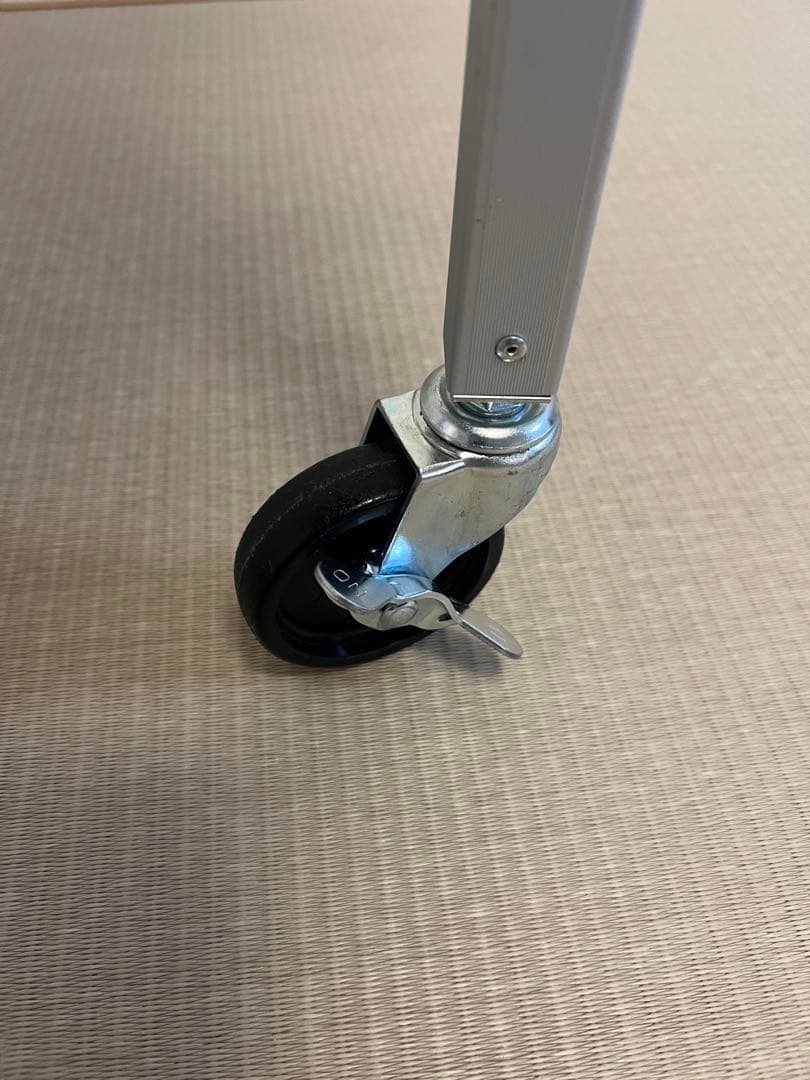 テニスボールバスケット　プリンス　キャスター付き