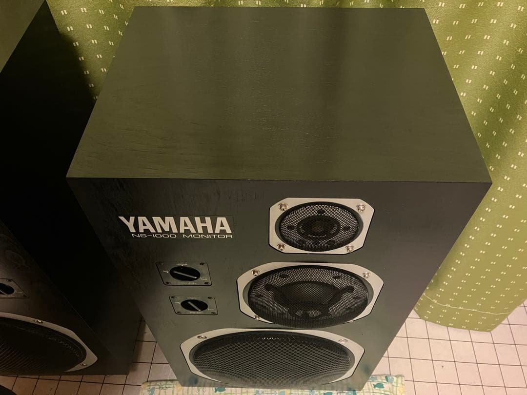 YAMAHA NS-1000M 31万番代 フルレストア整備済 極上品 音質保証