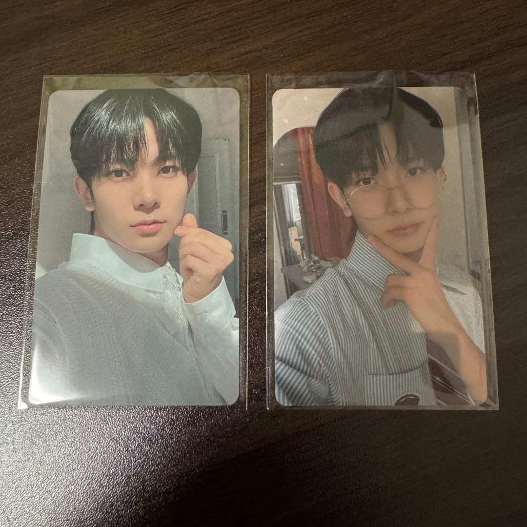 ENHYPEN BORDER 儚い ヒスン ソロジャケ トレカ セット