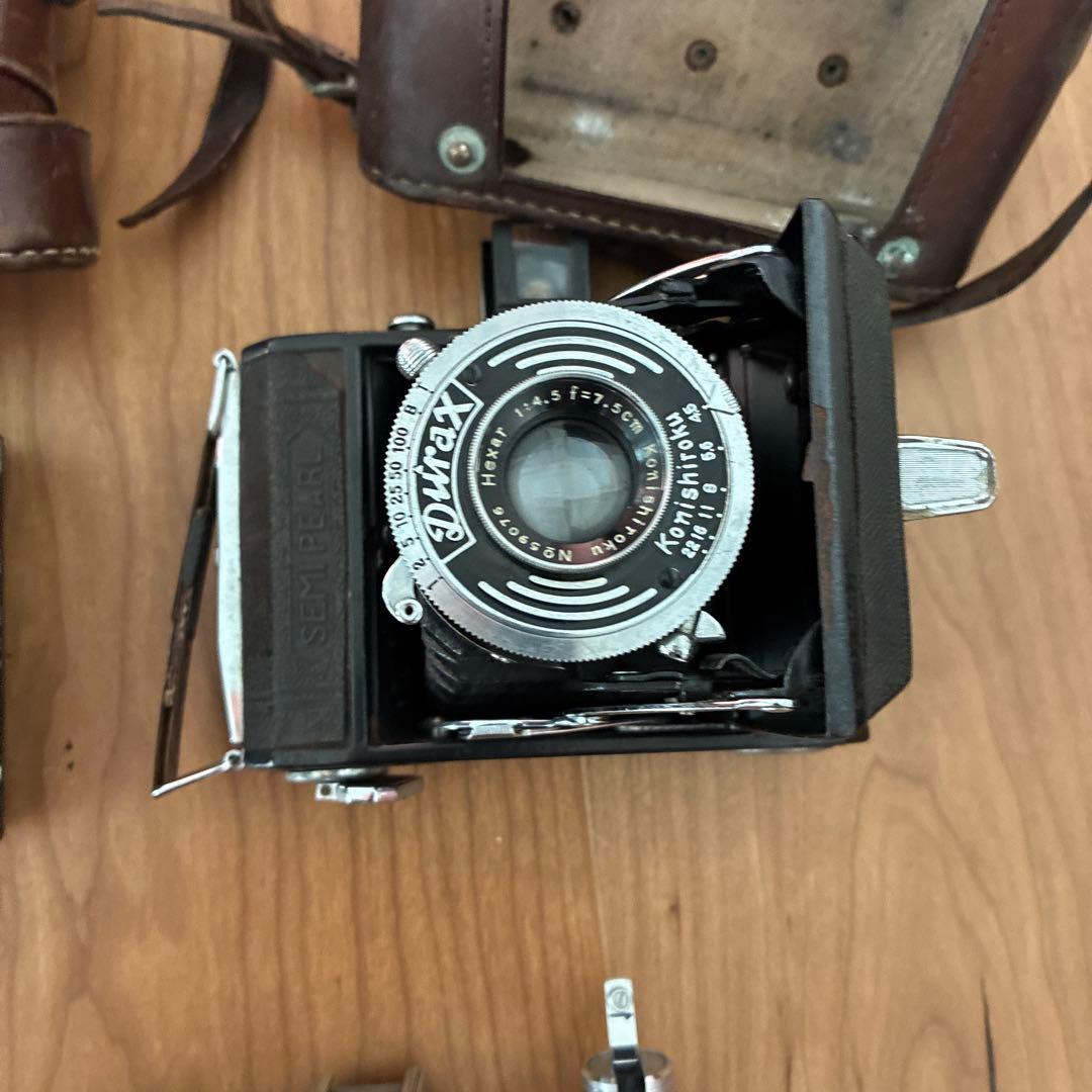 クラシックカメラ ３台まとめ売り