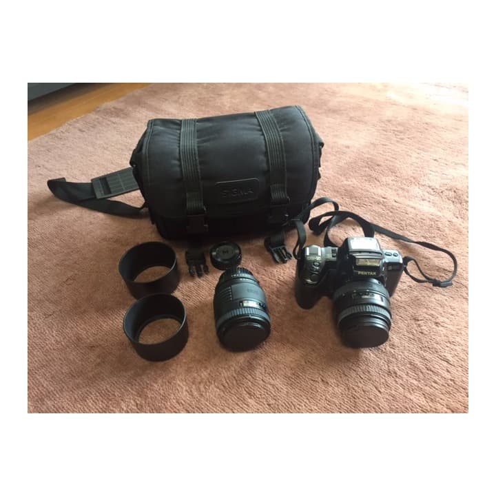 カメラASAHI PENTAX　Z-20 QUARTZ DATE BODY