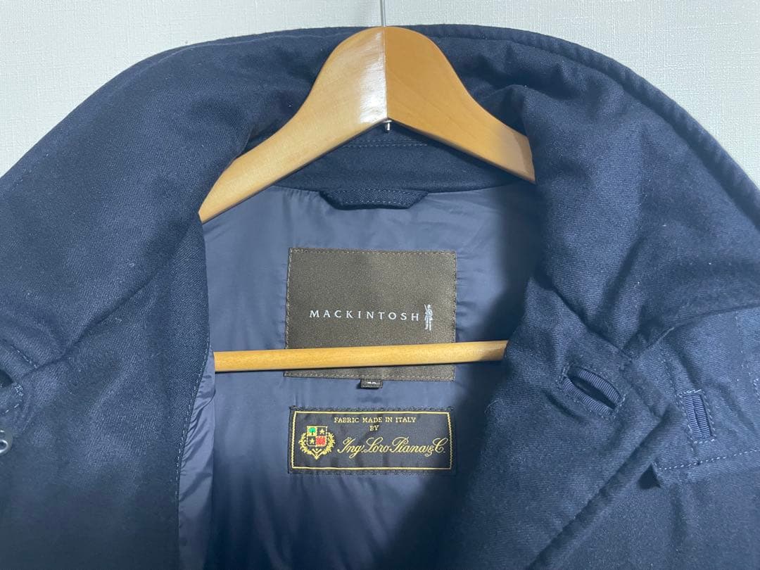 ゴークン　マッキントッシュ ロロピアーナ ウール ダウンコート 40