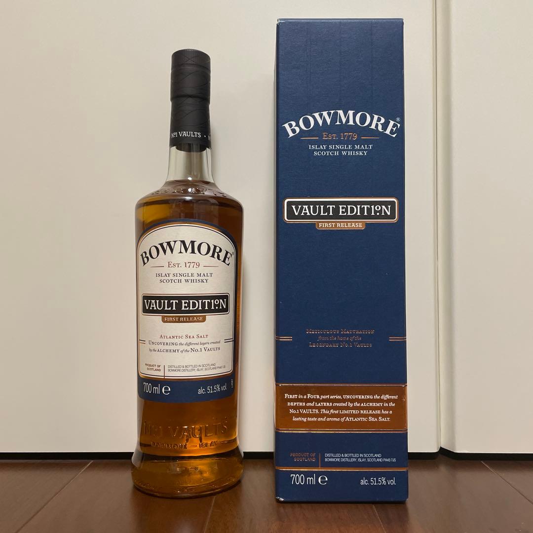 ボウモア　ヴォルトエディションBOWMORE VAULT EDITION