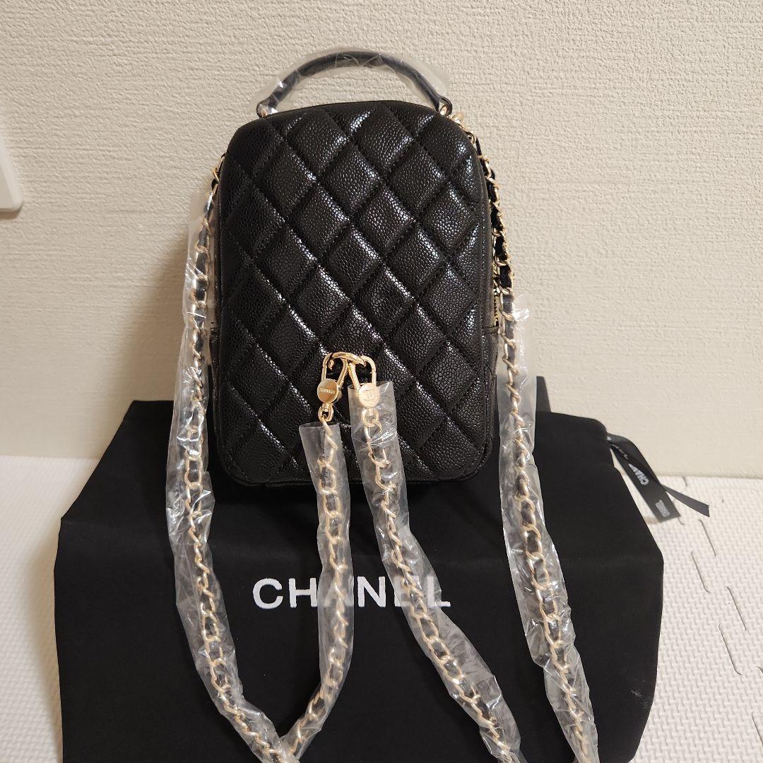 CHANEL　ノベルティ　ショルダー　リュック　シャネル