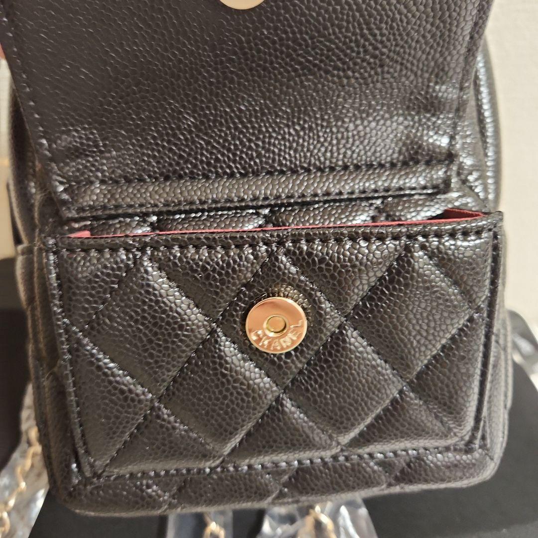 CHANEL　ノベルティ　ショルダー　リュック　シャネル