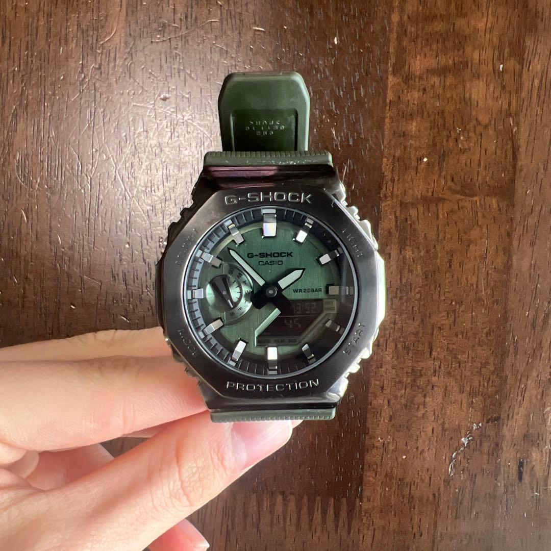 美品 GM-2100B-3AJF 腕時計