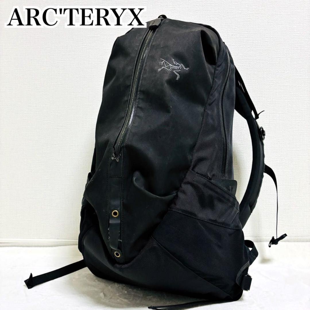 廃盤品 アークテリクス バックパック リュック アロー22 ステルブラック