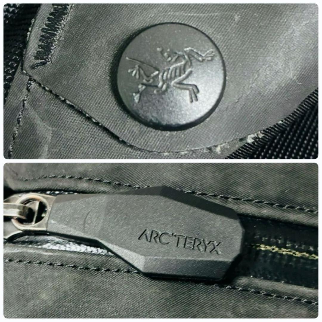 廃盤品 アークテリクス バックパック リュック アロー22 ステルブラック