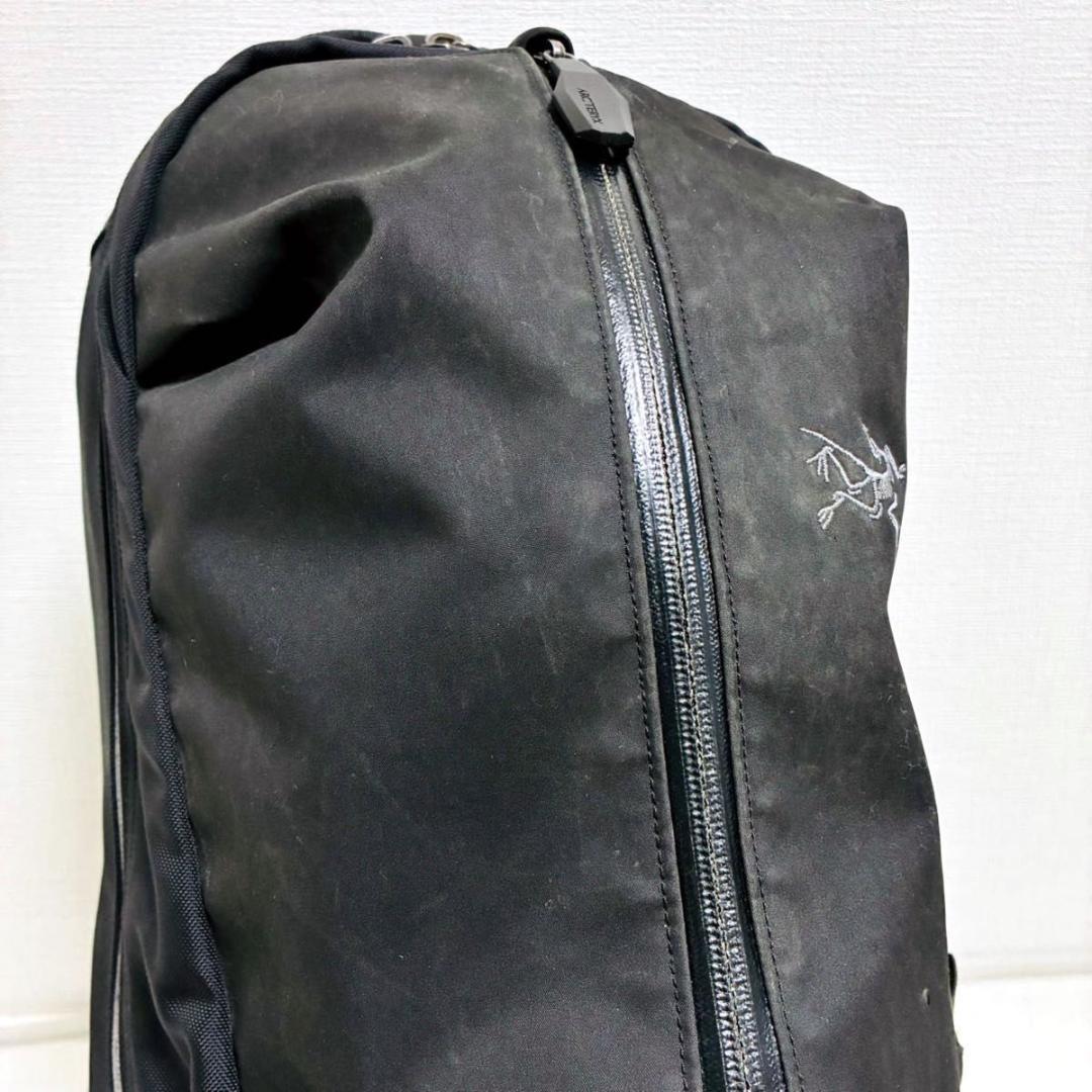 廃盤品 アークテリクス バックパック リュック アロー22 ステルブラック