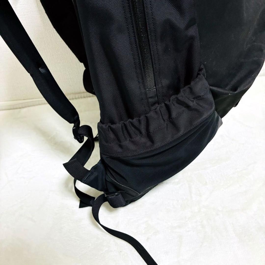 廃盤品 アークテリクス バックパック リュック アロー22 ステルブラック