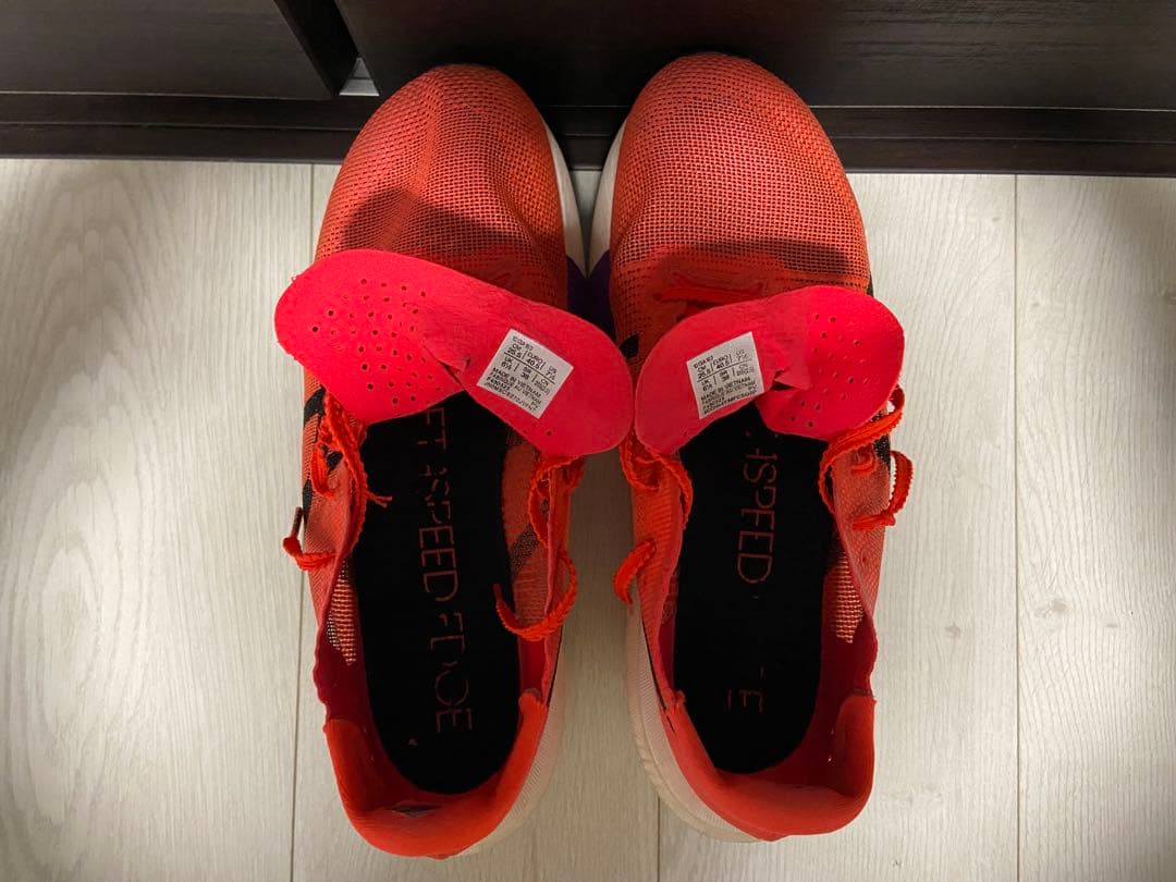 へ*ん様 25.5cm asics メタスピードエッジtokyo