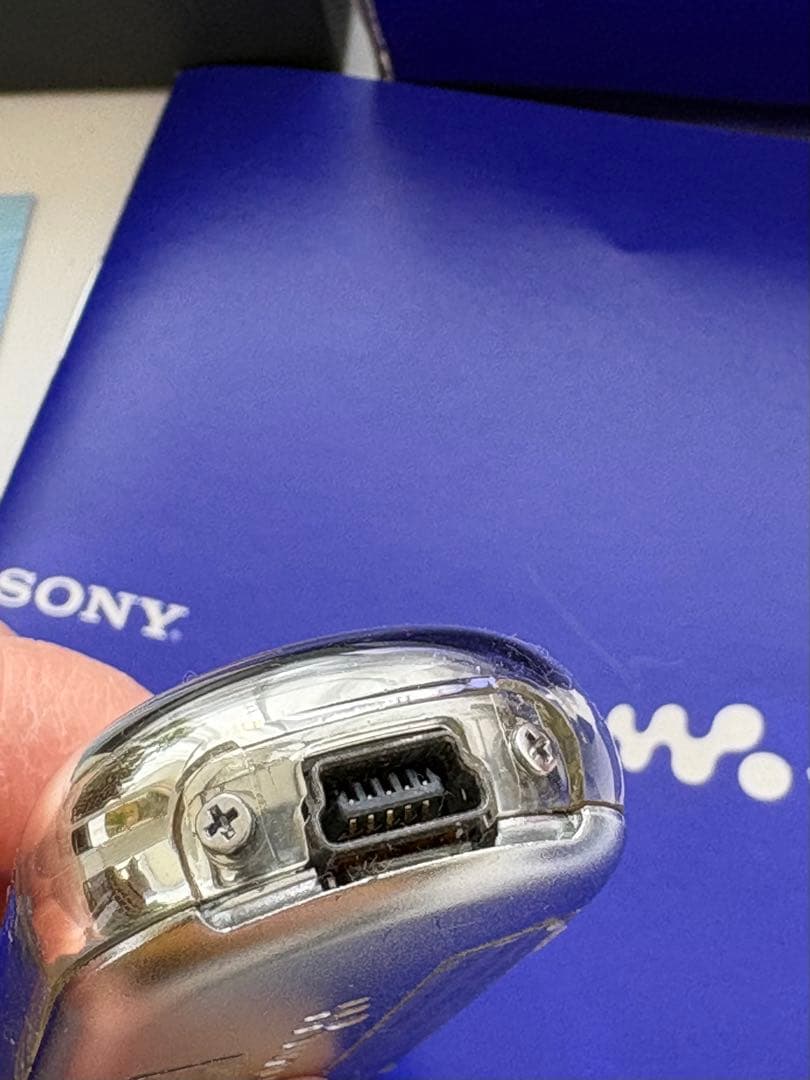 SONY ウォークマン NW-A605 512MB