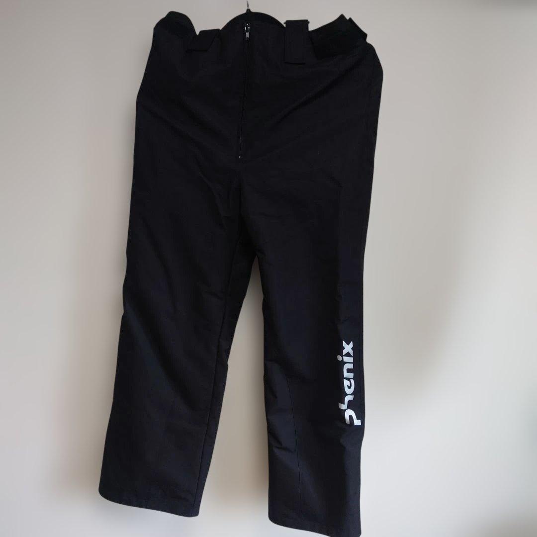 Phoenix 子共用スキーウェア 青 150 サイズ 男 女 子 上下 セット