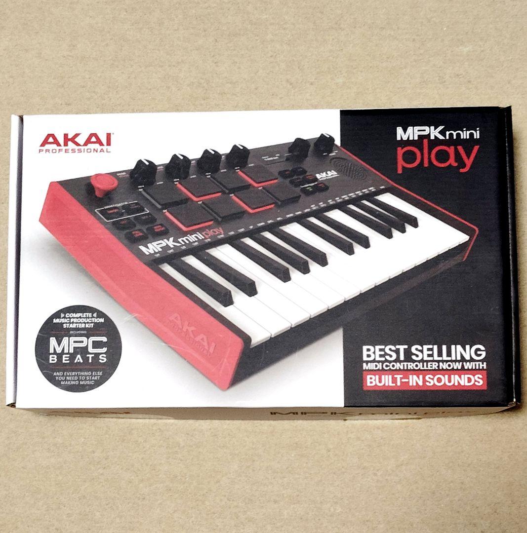 【美品】AKAI MPK mini play MIDIキーボード