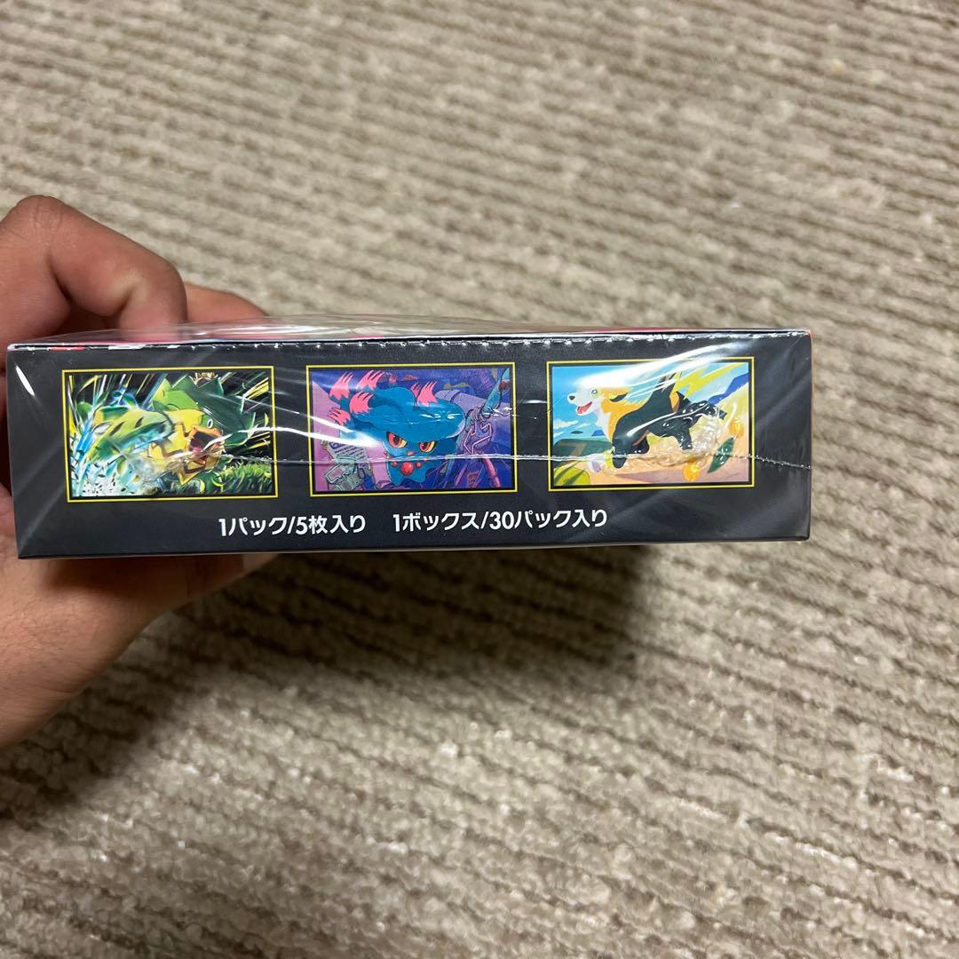 ポケモンカードゲームMEGA インフェルノX BOX シュリンク付き 1箱