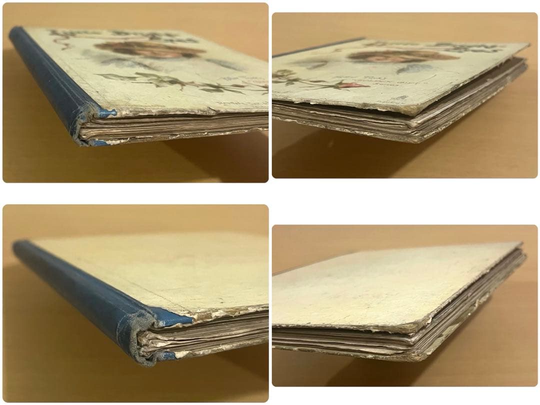 N o.356レア 超希少 アンティーク 洋書 絵本 ビクトリアン 児童書