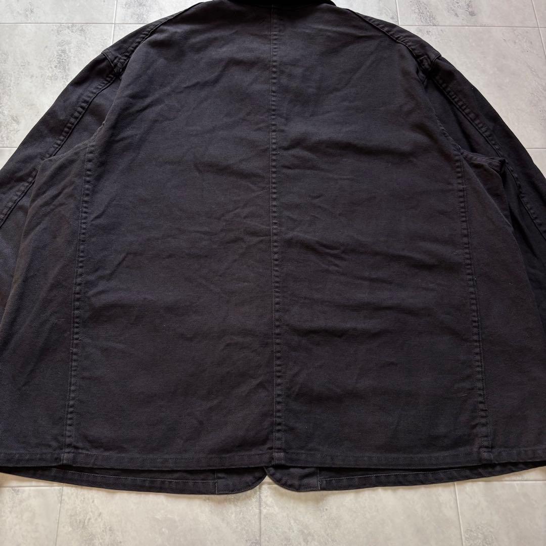 【90s】ポストオーバーオールズ 緑タグ 30s カバーオール USA製 黒