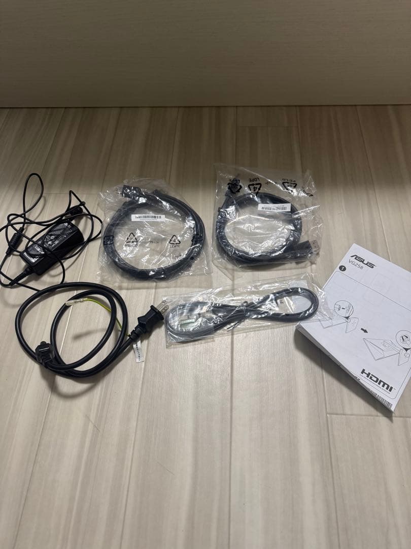 R*u様 ASUS VG258 ゲーミングモニター 144Hz 1ms 24.5