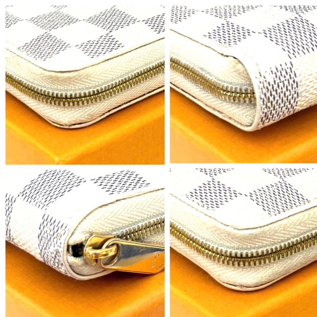 ルイヴィトン ダミエ アズール ジッピーパース ラウンドジップ 小銭入れ